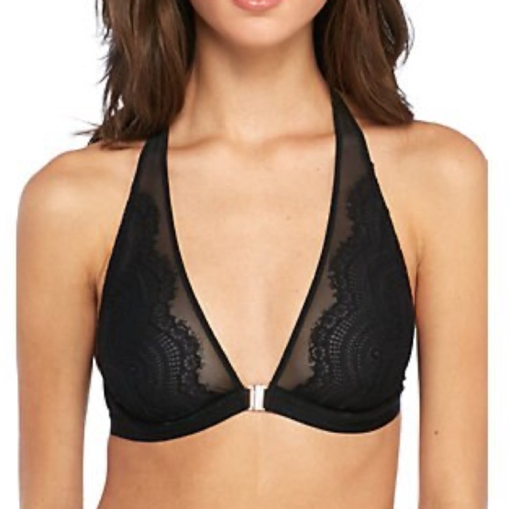⭑Free People Clara Eyelash Underwire Bra